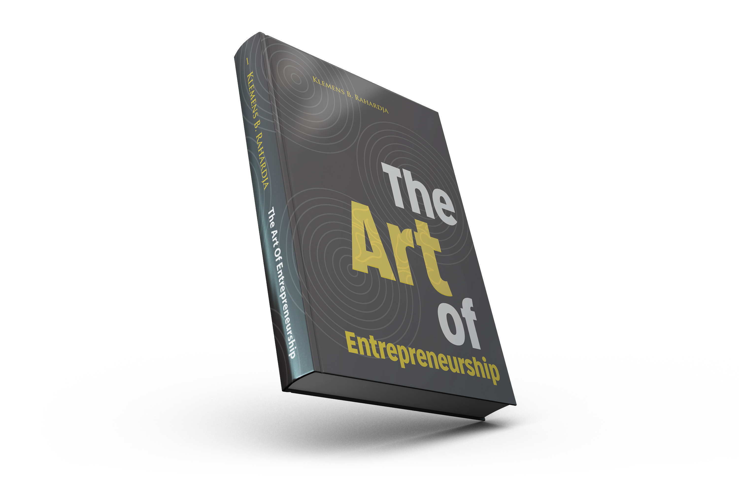 The Art of Entrepreneurship — Mockup